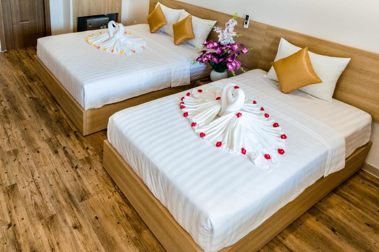 Summer Dream Hotel Дуонг-Донг Экстерьер фото